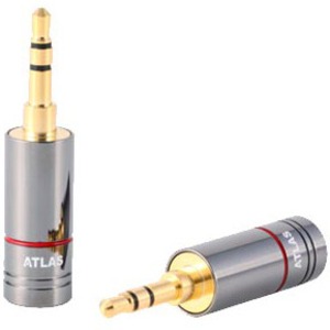 Разъем mini Jack (Stereo) Atlas Cables Metik 3.5mm Jack Plug