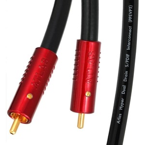 Цифровой коаксиальный кабель Atlas Cables Hyper dd Achromatic RCA S/PDIF - 0.50m
