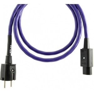 Кабель силовой Schuko - IEC C13 Atlas Cables Eos dd Schuko to IEC 10A C15 1.50m
