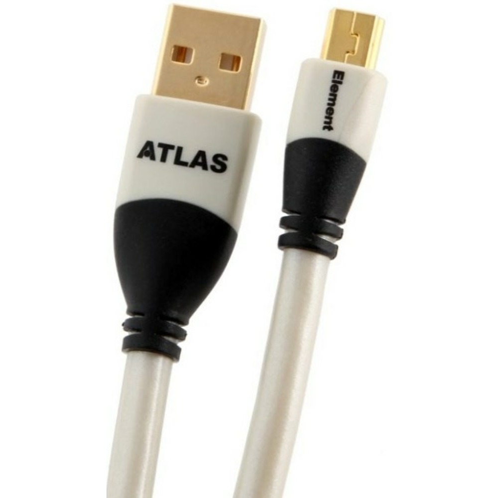 Кабель USB 2.0 Тип A - B 5pin mini Atlas Cables Element USB-mini 5.0m