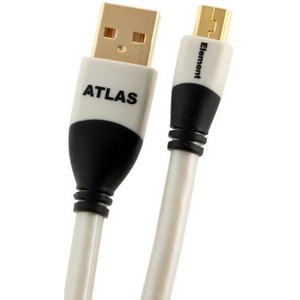 Кабель USB 2.0 Тип A - B 5pin mini Atlas Cables Element USB-mini 5.0m