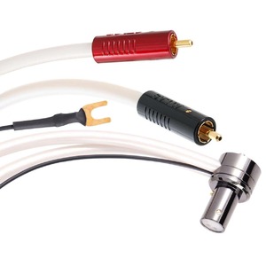 Фоно кабель Atlas Cables Element Tonearm 90 - Achromatic RCA 1.5m