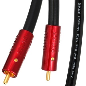 Цифровой коаксиальный кабель Atlas Cables Hyper dd Achromatic RCA S/PDIF - 0.75m