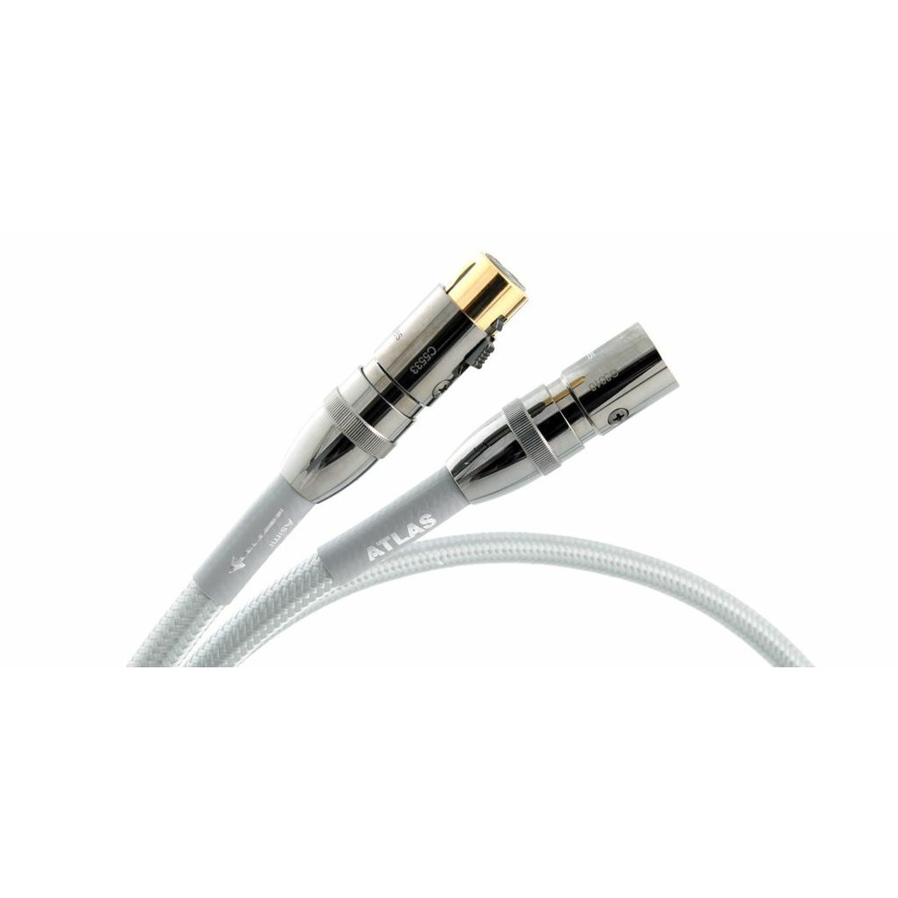 Кабель аудио 2xXLR - 2xXLR Atlas Cables Asimi Ultra XLR 1.0m