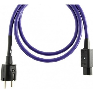 Кабель силовой Schuko - IEC C13 Atlas Cables Eos dd Schuko to IEC 10A C15 2.00m
