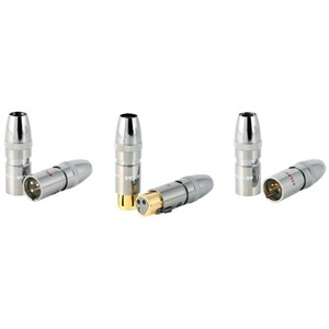 Разъем XLR (Мама) Atlas Cables XLR OCC Plug Female