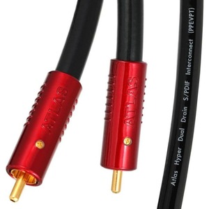 Цифровой коаксиальный кабель Atlas Cables Hyper dd Achromatic RCA S/PDIF - 2.00m