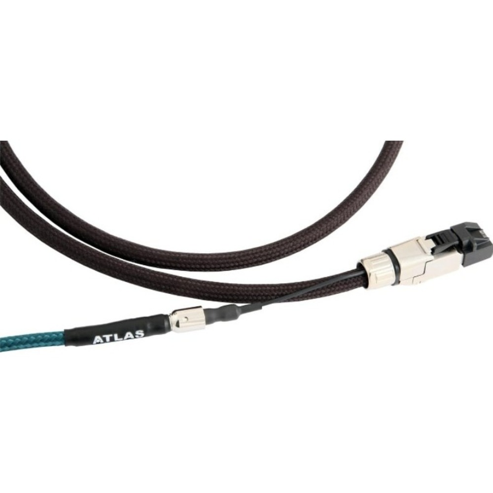 Кабель витая пара патч-корд Atlas Cables Mavros Grun Streaming CAT7 3м