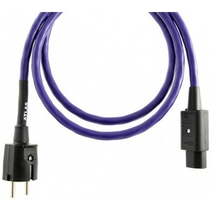 Кабель силовой Schuko - IEC C13 Atlas Cables Eos dd Schuko to IEC 10A C15 3.00m