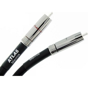 Кабель аудио 2xRCA - 2xRCA Atlas Cables Mavros Ultra RCA 0.75m