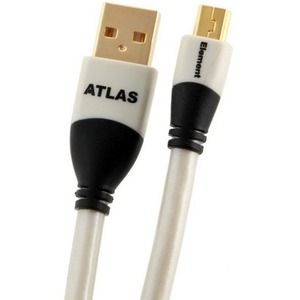 Кабель USB 2.0 Тип A - B 5pin mini Atlas Cables Element USB-mini 3.0m