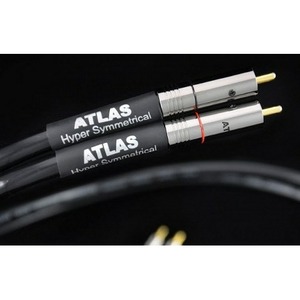 Кабель аудио 2xRCA - 2xRCA Atlas Cables Hyper Symmetrical RCA 0.5m