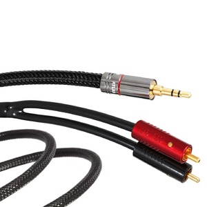 Аудио кабель Atlas Cables Hyper Metik 3.5 - Achromatic RCA 1:2 1.0m
