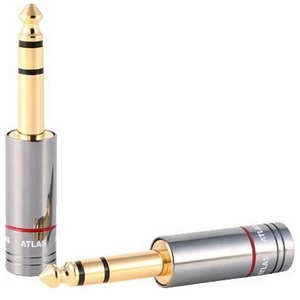 Разъем Jack (Stereo) Atlas Cables Metik 6.3 мм стерео