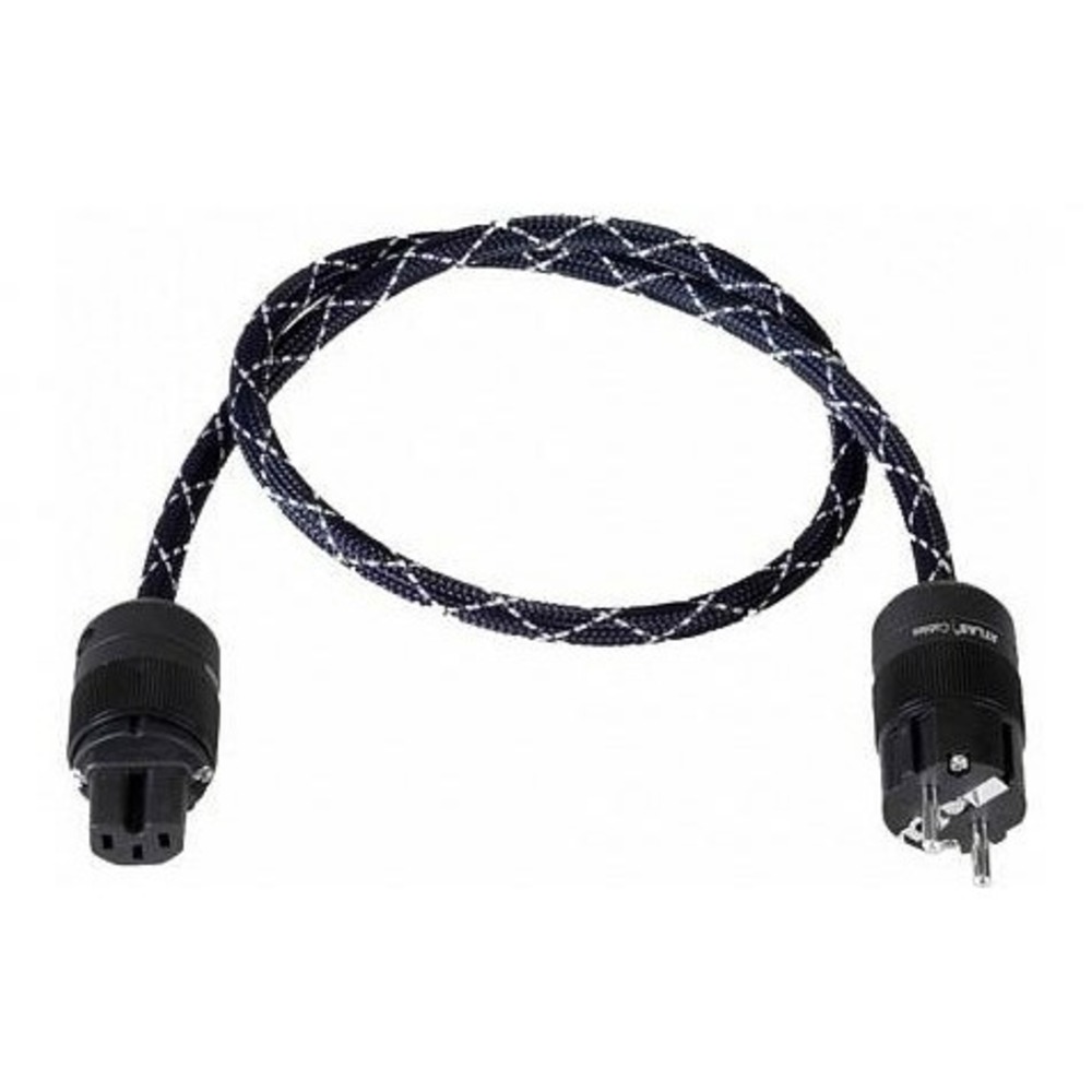 Кабель силовой Schuko - IEC C13 Atlas Cables Eos 2.0 Rhodium Schuko-IEC C15 2m