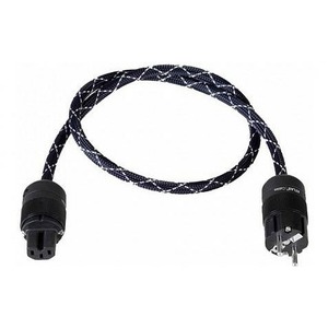 Кабель силовой Schuko - IEC C13 Atlas Cables Eos 2.0 Rhodium Schuko-IEC C15 2m