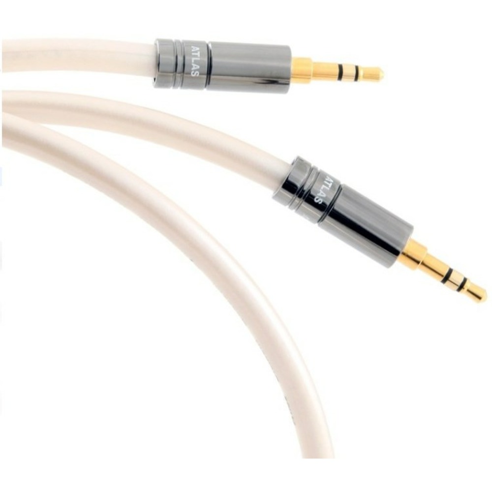 Кабель аудио 1xJack - 1xJack Atlas Cables Element Metik 3.5mm-3.5mm 1.0m