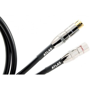 Кабель аудио 2xXLR - 2xXLR Atlas Cables Hyper dd XLR 2.0m