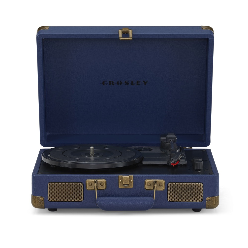 Проигрыватель винила Crosley CRUISER PLUS CR8005F-NV4 Navy