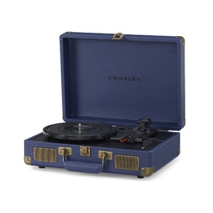 Проигрыватель винила Crosley CRUISER PLUS CR8005F-NV4 Navy