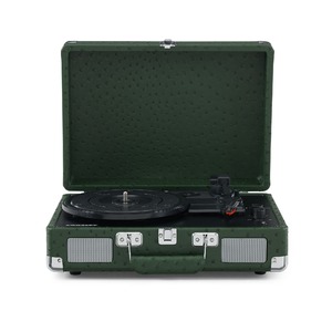 Проигрыватель винила Crosley CRUISER PLUS CR8005F-OS4 Green Ostrich