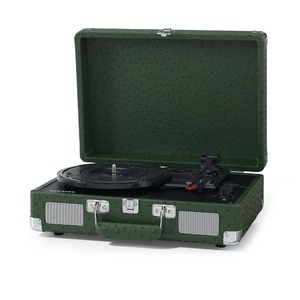 Проигрыватель винила Crosley CRUISER PLUS CR8005F-OS4 Green Ostrich