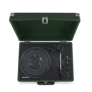 Проигрыватель винила Crosley CRUISER PLUS CR8005F-OS4 Green Ostrich