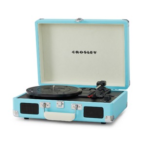 Проигрыватель винила Crosley CRUISER PLUS CR8005F-TU4 Turquois