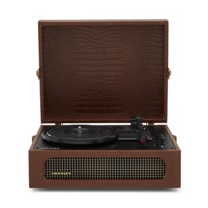 Проигрыватель винила Crosley VOYAGER PLUS CR8017B-BR4 Brown Croc