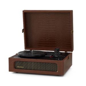 Проигрыватель винила Crosley VOYAGER PLUS CR8017B-BR4 Brown Croc