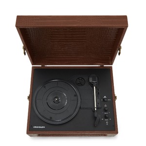 Проигрыватель винила Crosley VOYAGER PLUS CR8017B-BR4 Brown Croc