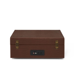 Проигрыватель винила Crosley VOYAGER PLUS CR8017B-BR4 Brown Croc