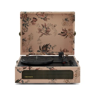 Проигрыватель винила Crosley VOYAGER PLUS CR8017B-FL4 Floral