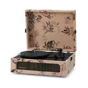 Проигрыватель винила Crosley VOYAGER PLUS CR8017B-FL4 Floral