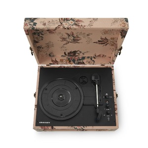 Проигрыватель винила Crosley VOYAGER PLUS CR8017B-FL4 Floral
