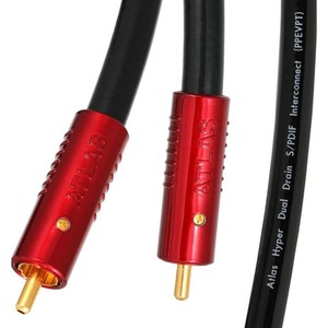 Цифровой коаксиальный кабель Atlas Cables Hyper dd Achromatic RCA S/PDIF - 3.00m