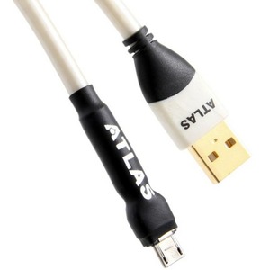 Кабель USB 2.0 Тип A - B Atlas Cables Element USB A - B micro - 0.50m