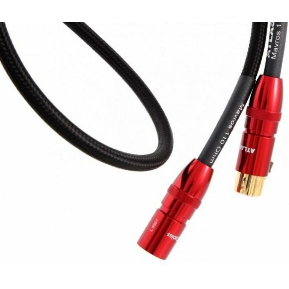 Кабель AES/EBU 1xXLR - 1xXLR Atlas Cables Mavros AES/EBU XLR 1.0m