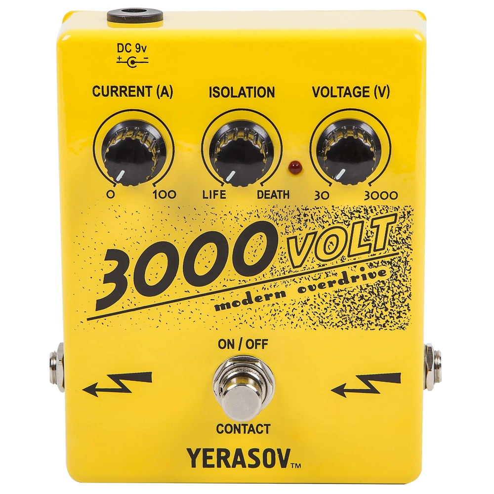 Гитарная педаль эффектов/ примочка Yerasov 3000-Volt