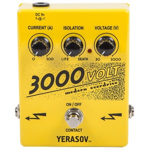 Гитарная педаль эффектов/ примочка Yerasov 3000-Volt