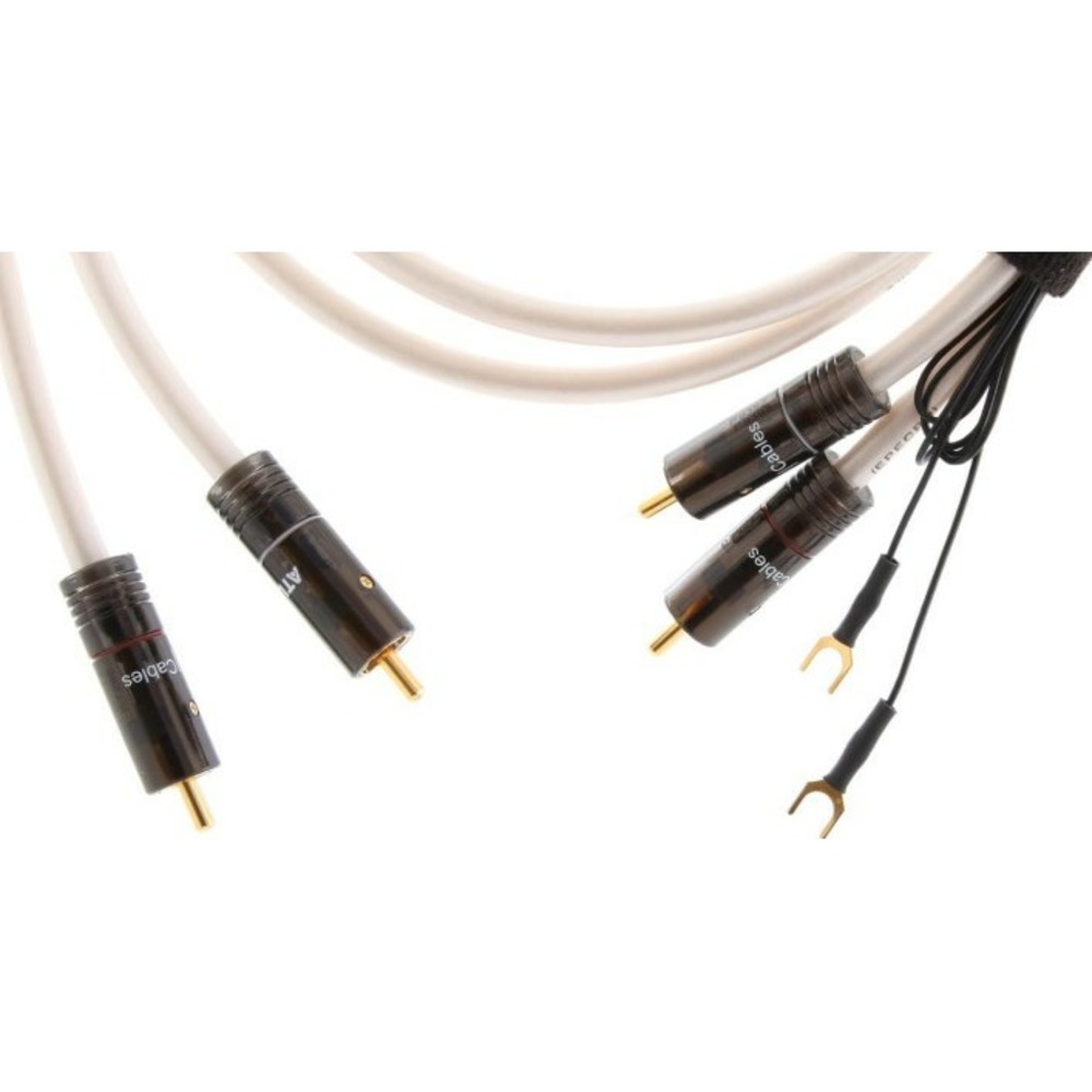 Кабель Phono 2xRCA - 2xRCA Atlas Cables Element TT Integra - 2.00m