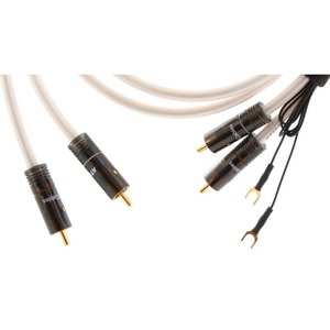Кабель аудио 2xRCA - 2xRCA Atlas Cables Element TT Integra - 0.75m