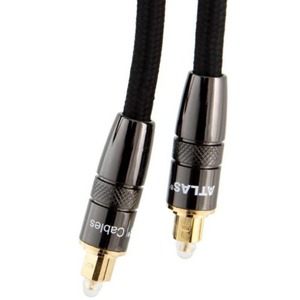 Кабель оптический Toslink - Toslink Atlas Cables Mavros Glass Fibre Optic 0.5m