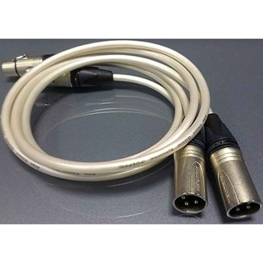 Кабель аудио 2xXLR - 2xXLR Atlas Cables Element Quadstar Symmetrical XLR 1.5m