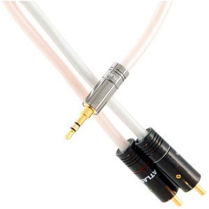 Кабель аудио 1xMini Jack - 2xRCA Atlas Cables Element Metik 3.5mm-2RCA 1.5m
