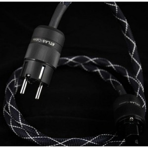 Кабель силовой Schuko - IEC C13 Atlas Cables Eos MKII 2.0mm Rhodium Schuko-IEC 3.0m
