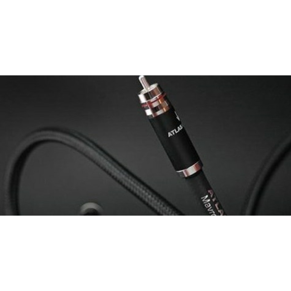 Кабель аудио 2xRCA - 2xRCA Atlas Cables Mavros Ultra RCA 1.0m
