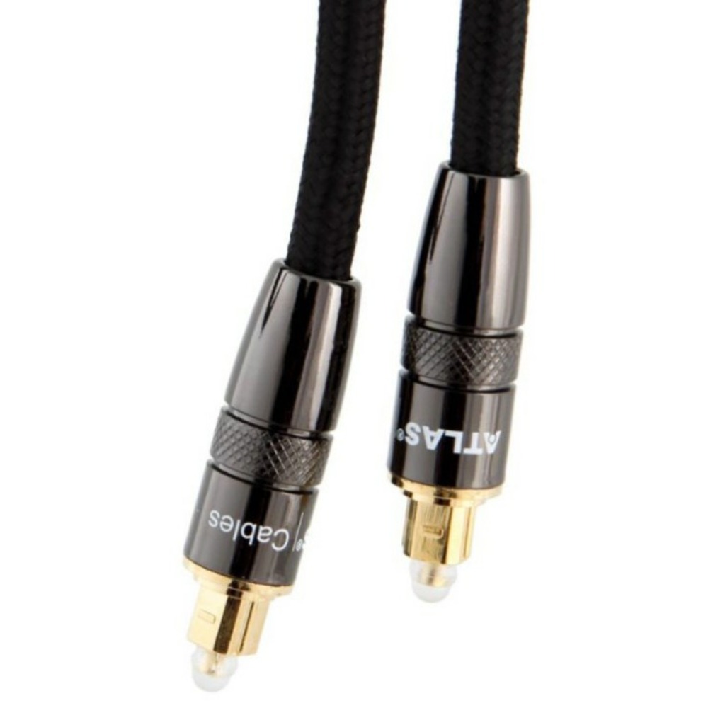 Кабель оптический Toslink - Toslink Atlas Cables Mavros Glass Fibre Optic 1.0m
