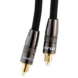 Кабель оптический Toslink - Toslink Atlas Cables Mavros Glass Fibre Optic 1.0m