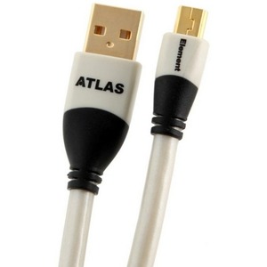 Кабель USB 2.0 Тип A - B 5pin mini Atlas Cables Element USB-mini 1.5m